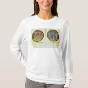 Noahs ark och Adam och kväll T Shirt