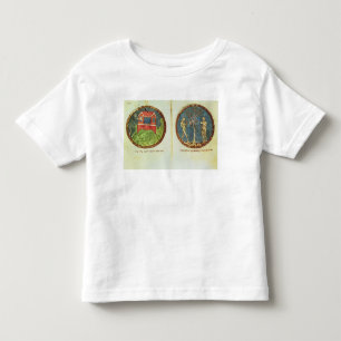 Noahs ark och Adam och kväll T Shirt