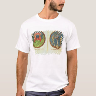 Noahs ark och Adam och kväll T-shirt