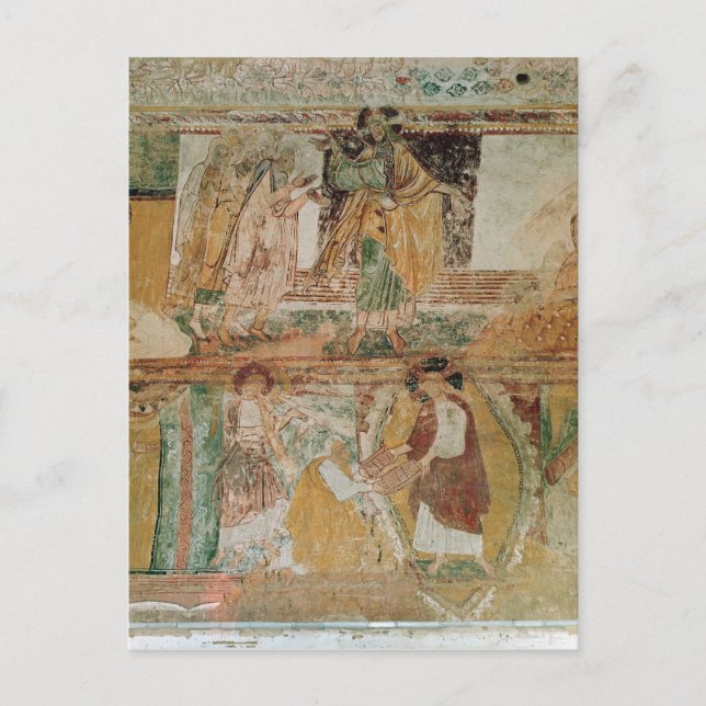 Noahs Ark och Moses Vykort (Framsida)