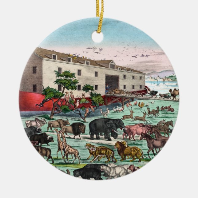 Noahs Ark ornament (Framsidan)