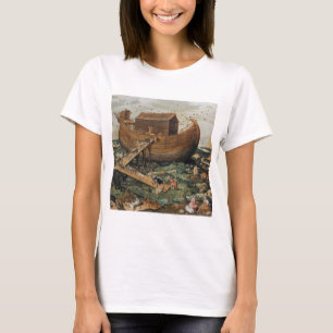 Noahs Ark på berget Ararat av Simon de Myle T Shirt