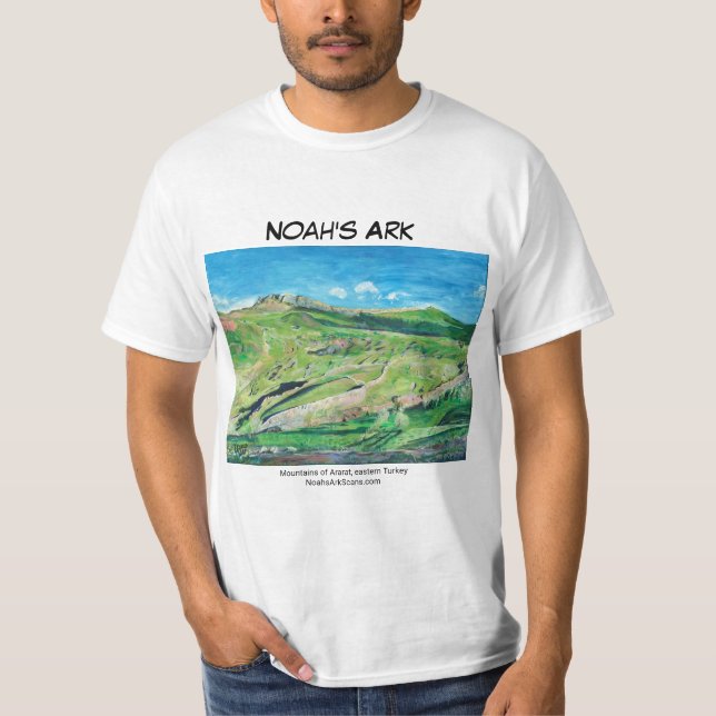 Noahs Ark Painting T-shirt (manar) (Framsida)