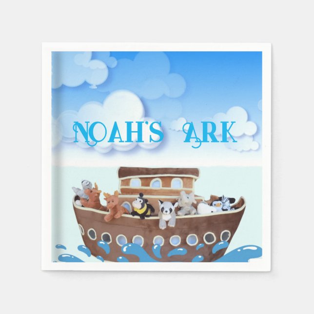 Noahs Ark Pappersservett (Framsidan)