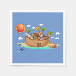 Noahs ark pappersservett