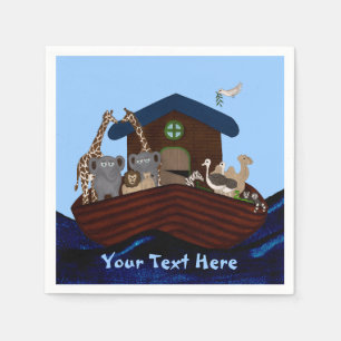 Noahs ark pappersservett