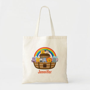 Noahs Ark Personlig Tote Bag Tygkasse