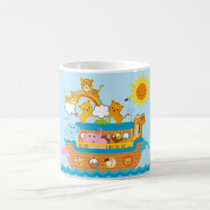 Noahs ark Personnalisable Kaffemugg