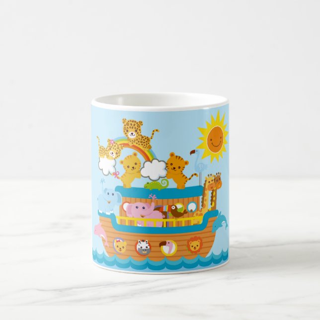 Noahs ark Personnalisable Kaffemugg (Center)