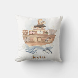 Noahs Ark Pillow Kudde