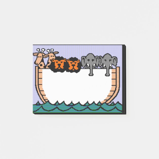 Noahs Ark Post-it Block (Framsida)