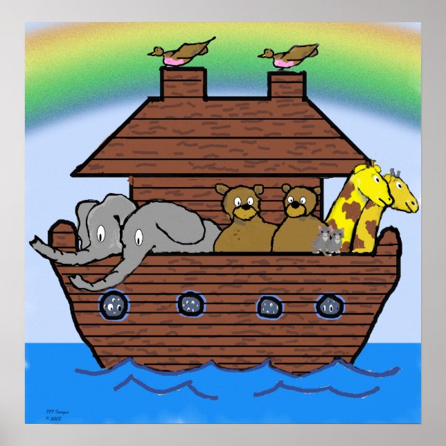 Noahs Ark - Poster (Framsidan)