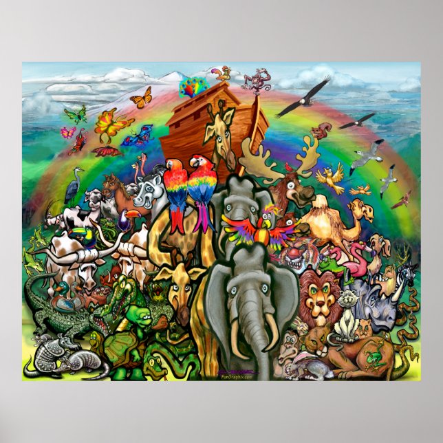 Noahs Ark Poster (Framsidan)
