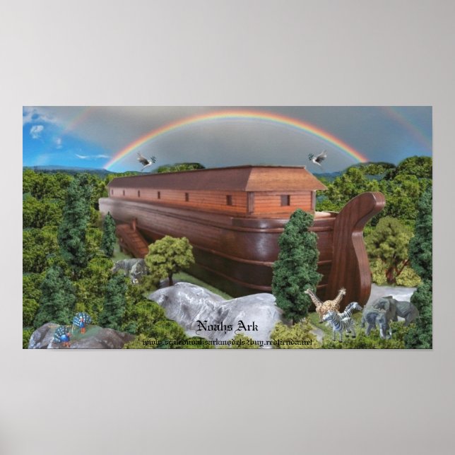 Noahs Ark Poster (Framsidan)