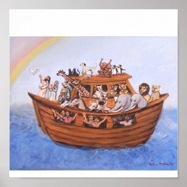 NOAH'S ARK POSTER (Framsidan)
