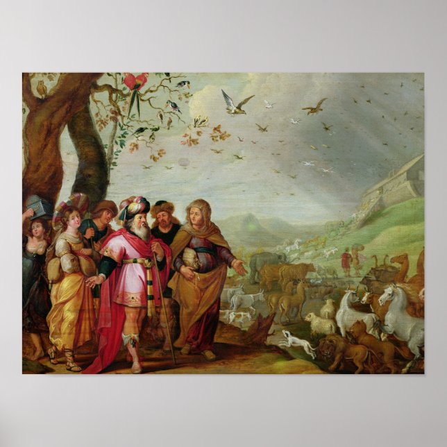 Noahs Ark Poster (Framsidan)