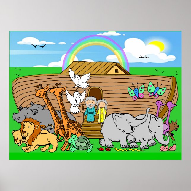 Noahs Ark Poster (Framsidan)