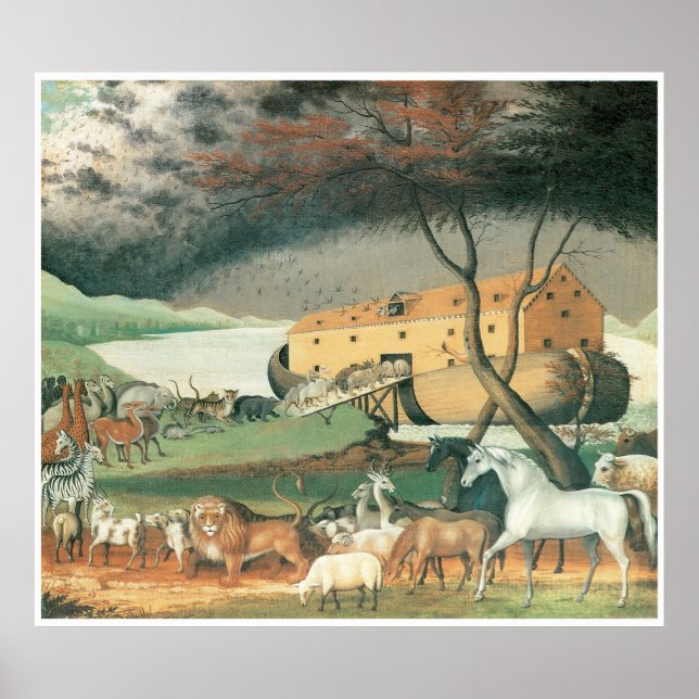 Noahs Ark Poster (Framsidan)