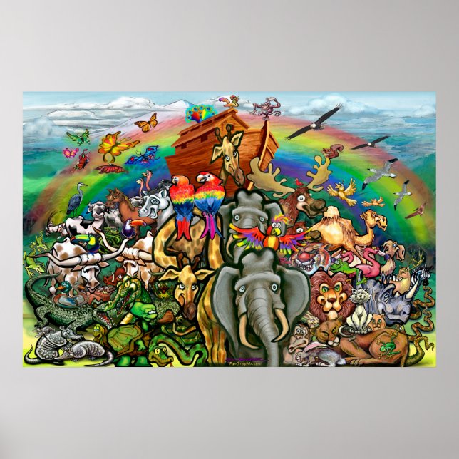 Noahs Ark Poster (Framsidan)