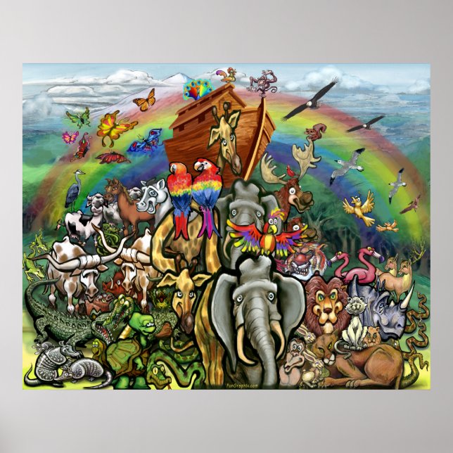 Noahs Ark Poster (Framsidan)