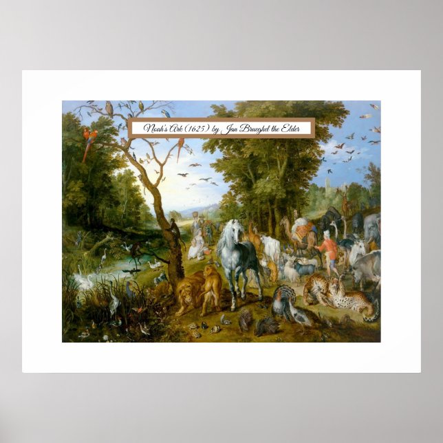Noahs Ark Poster (Framsidan)