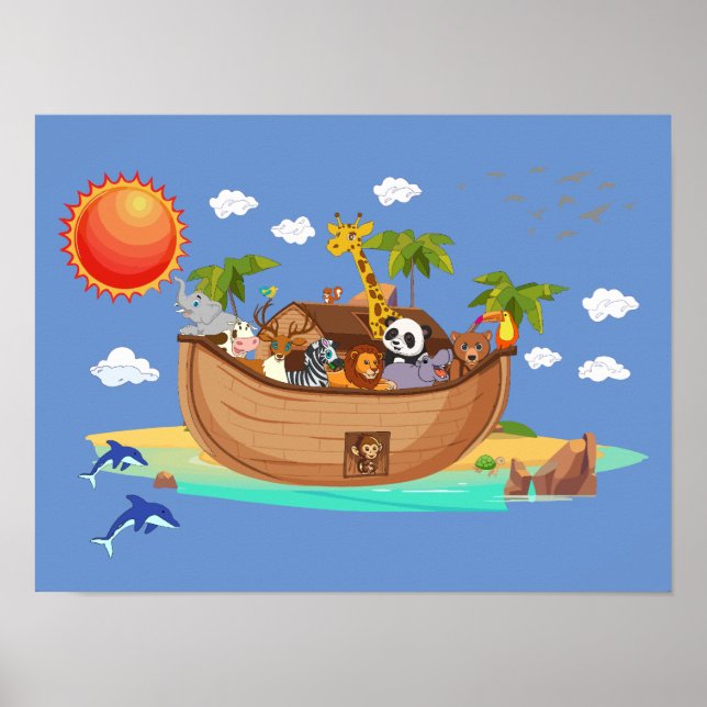Noahs ark poster (Framsidan)