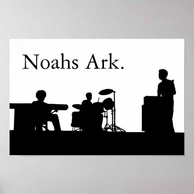 Noahs Ark Poster (Framsidan)