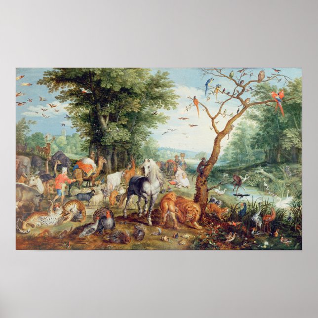 Noahs Ark Poster (Framsidan)