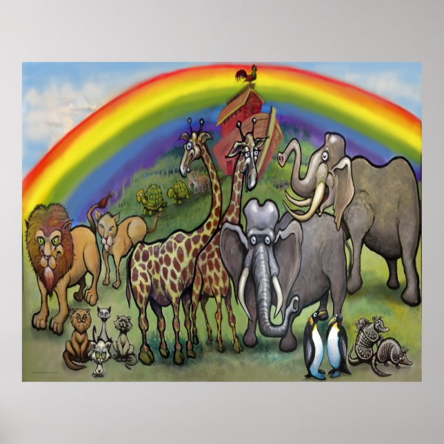 Noahs Ark Poster (Framsidan)