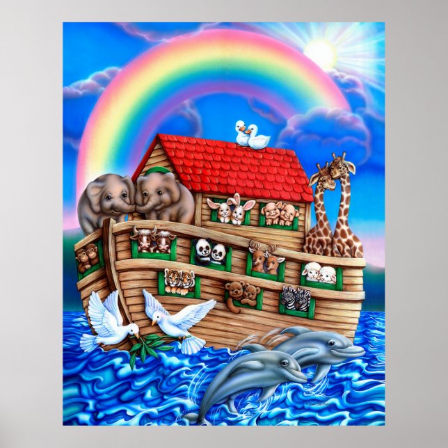 Noahs Ark Poster (Framsidan)