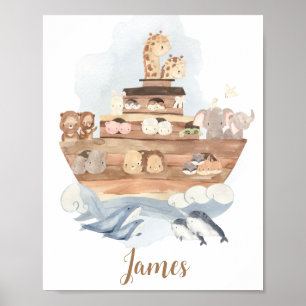 Noahs Ark Poster Skriv ut