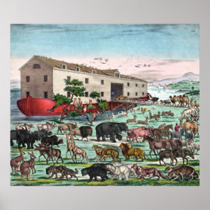 "Noahs Ark" poster/skriver ut Poster