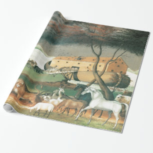 Noahs Ark Presentpapper