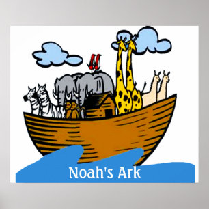 Noahs Ark Print (i 23 storlekar) Poster