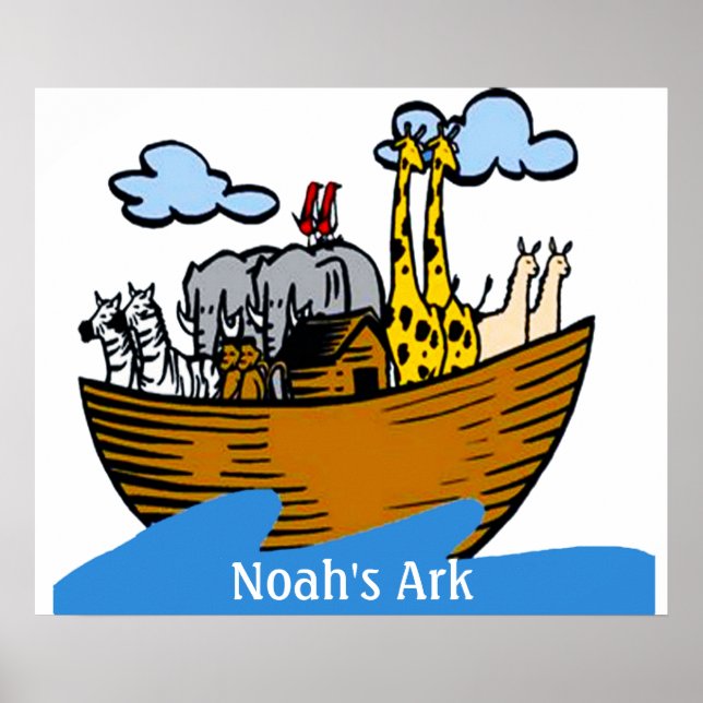 Noahs Ark Print (i 23 storlekar) Poster (Framsidan)