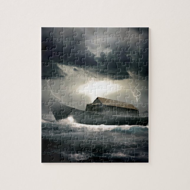 Noahs ark pussel (Vertikal)