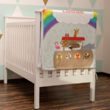 Noahs Ark Rainbow Personlig