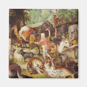 Noahs ark, specificerar av högersidan magnet