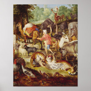 Noahs ark, specificerar av högersidan poster