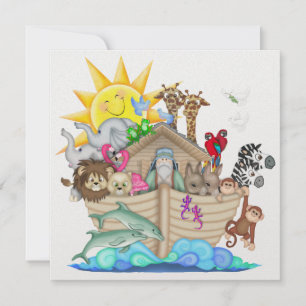 Noahs Ark - SRF Inbjudningar
