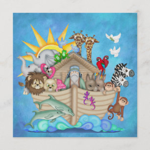 Noahs Ark - SRF Inbjudningar