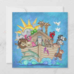 Noahs Ark - SRF Inbjudningar