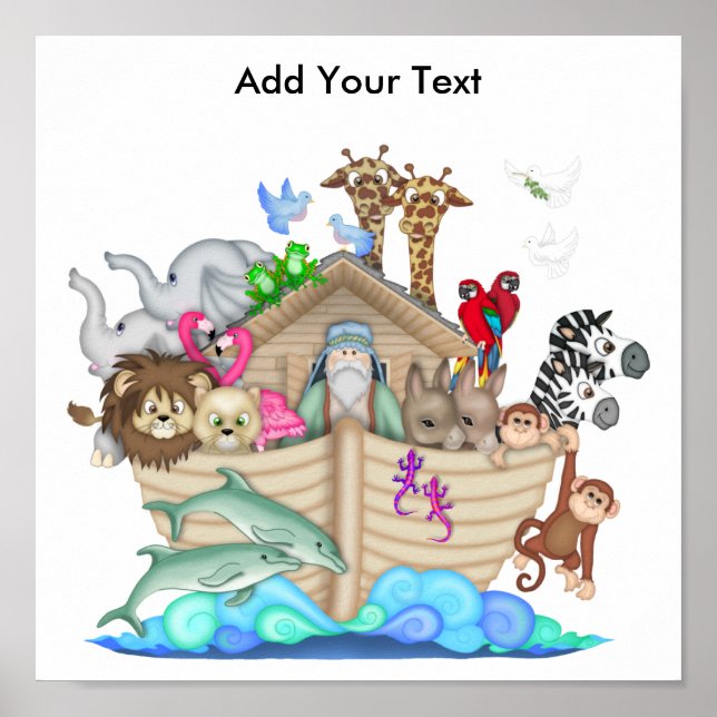 Noahs Ark - SRF Poster (Framsidan)