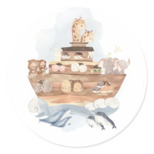 Noahs Ark Stickers