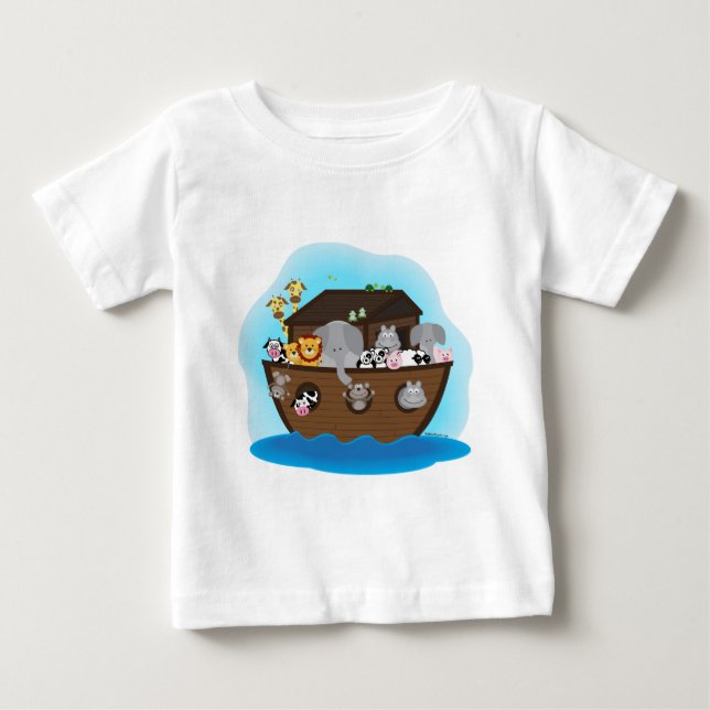 Noahs Ark T-shirt (Framsida)