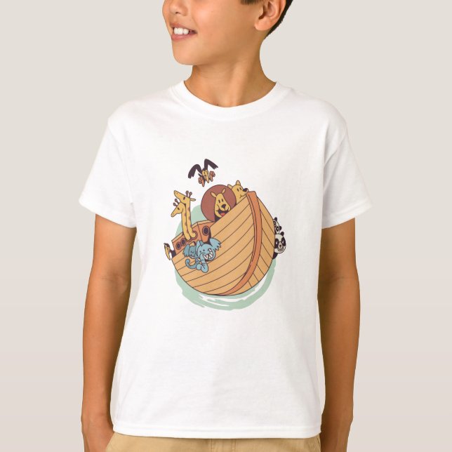NOAH'S ARK T SHIRT (Framsida)