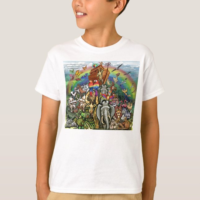 Noahs Ark T-shirt (Framsida)