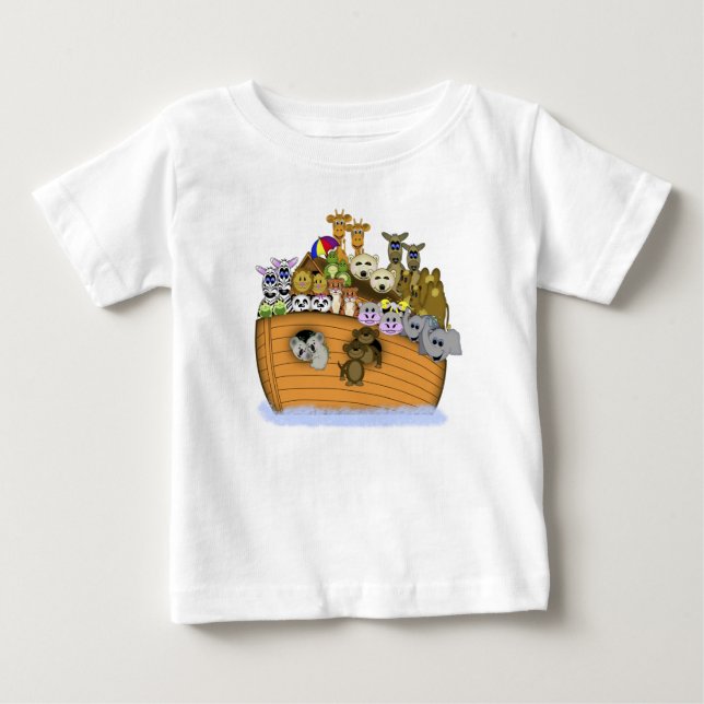 Noahs ark t-shirt (Framsida)