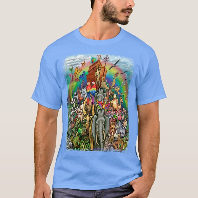 Noahs Ark T-Shirt (Framsida)