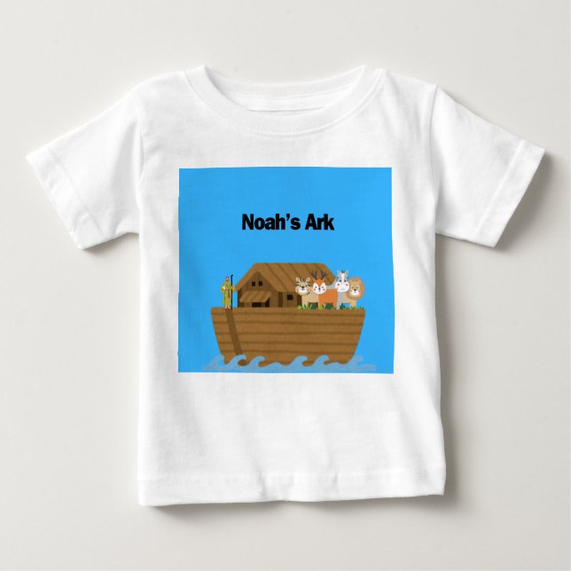 Noahs Ark T Shirt (Framsida)